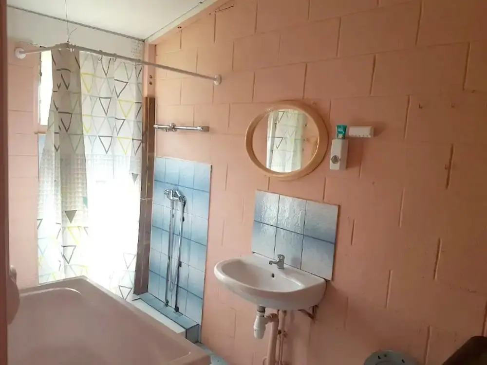 House with 4 Bedrooms in Cilaos, with Wonderful Mountain View, Furnished Terrace And Wifi - 20 Km From the Beach