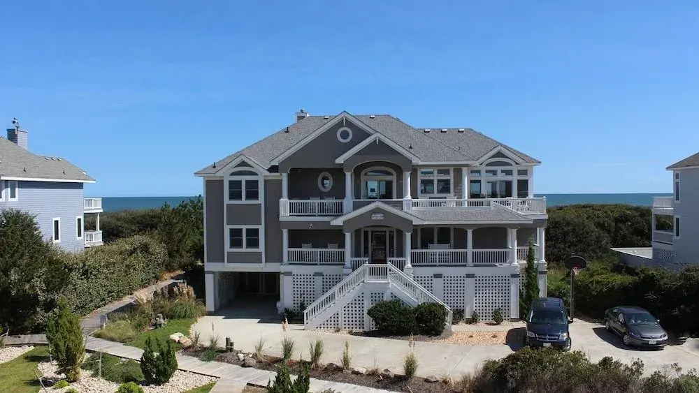 Right On The Beach 265 - 8 Br Home