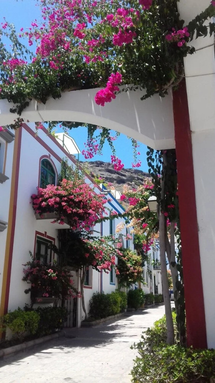 Puerto De Mogan Harbour 371 by El Sirocco