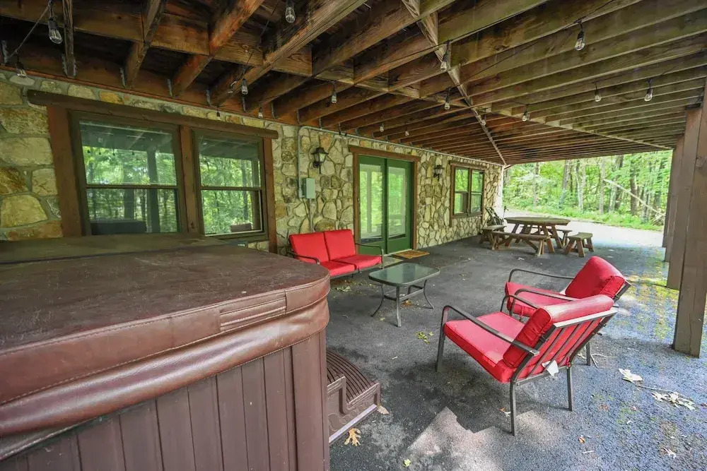 Zen Den by Taylor Made Deep Creek