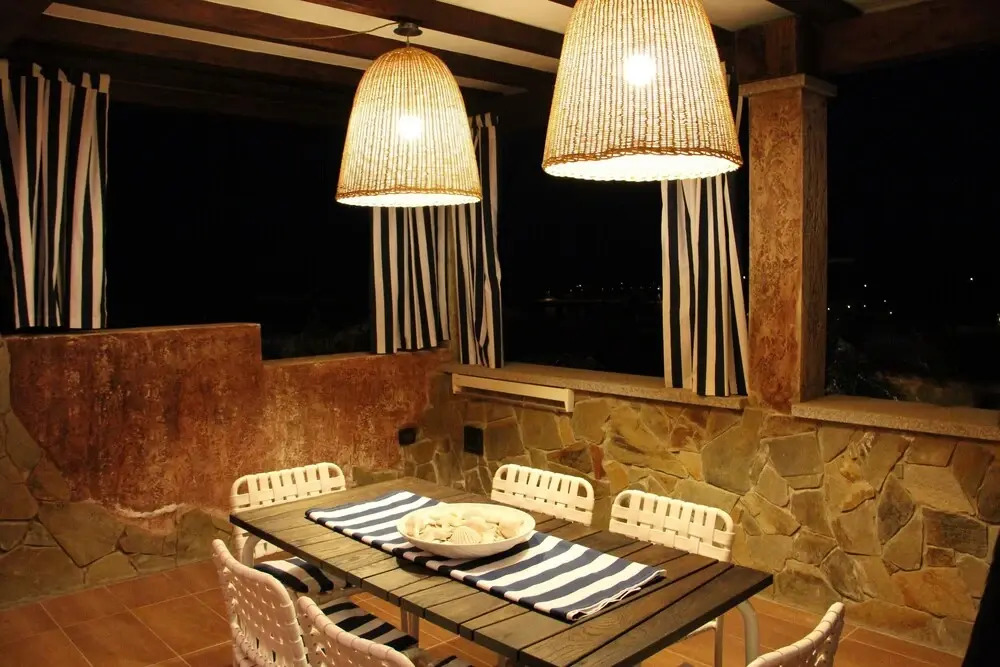 Villa With 2 Bedrooms in Villaputzu, With Wonderful sea View, Private Pool, Enclosed Garden Near the Beach