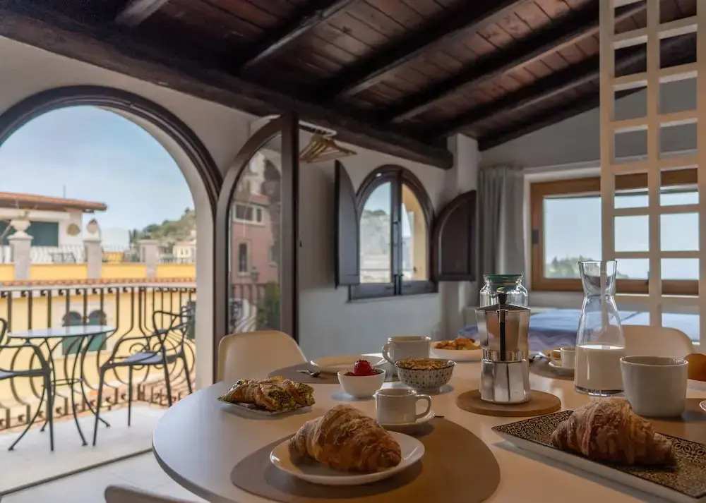 Casa Majorana - Vista mare