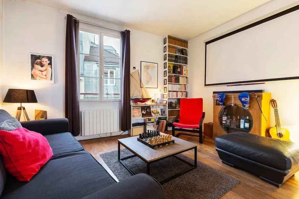 Charming Flat in the Heart of Paris, Ideal for 2 !