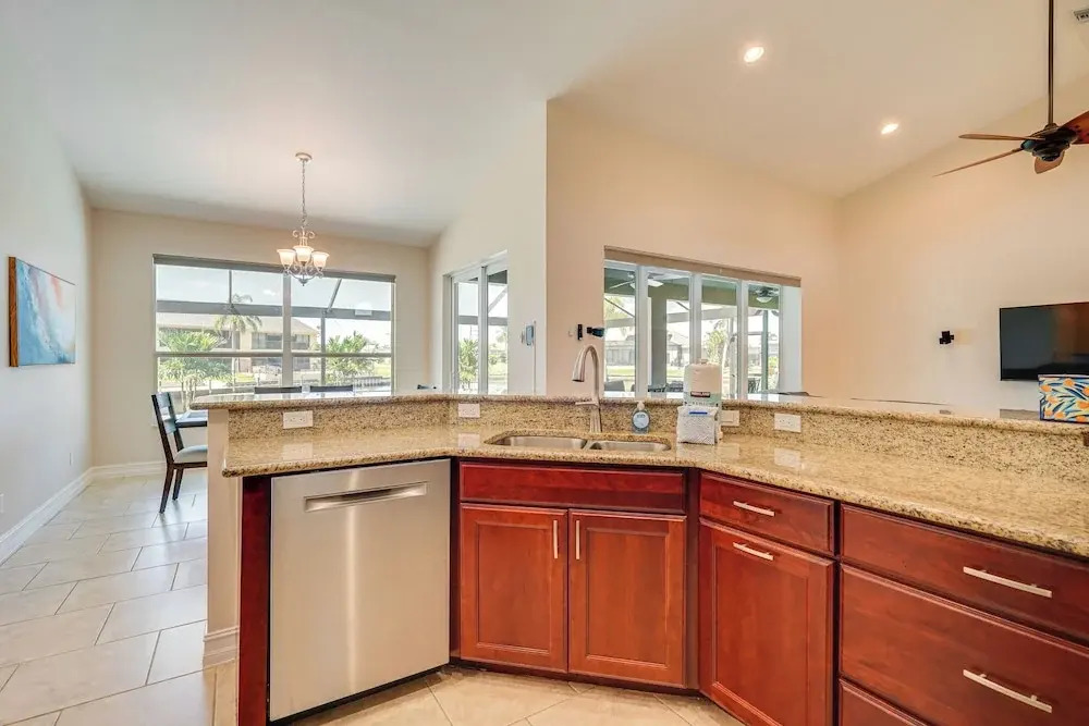Cape Coral Villa: Heated Pool & Gulf Access