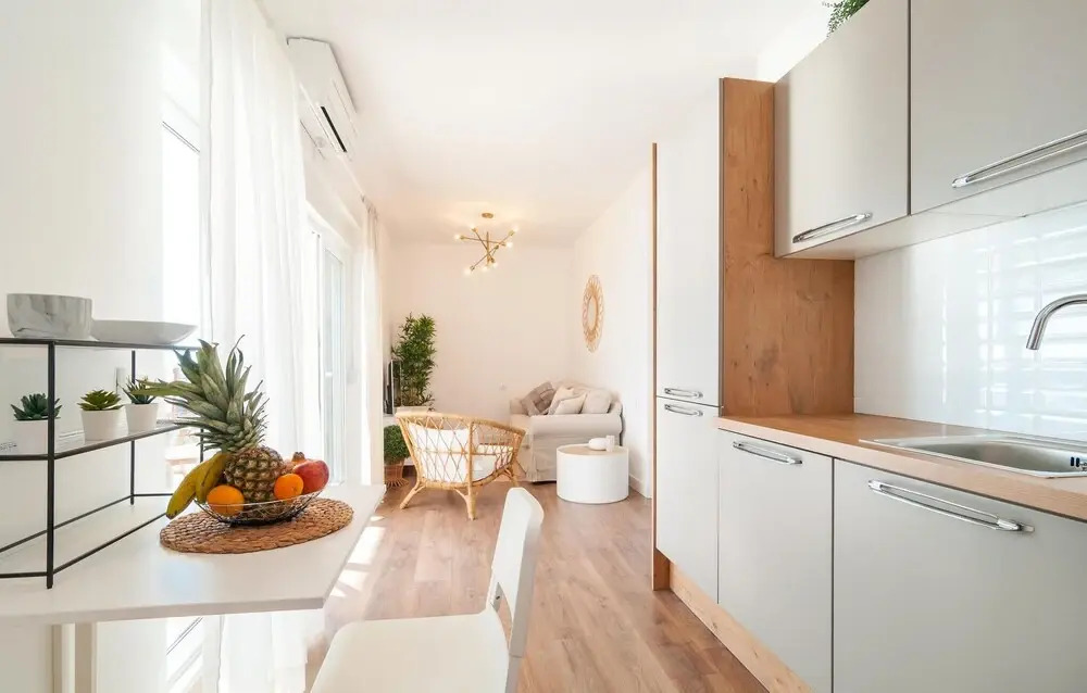 Beach Front Home In Sevid