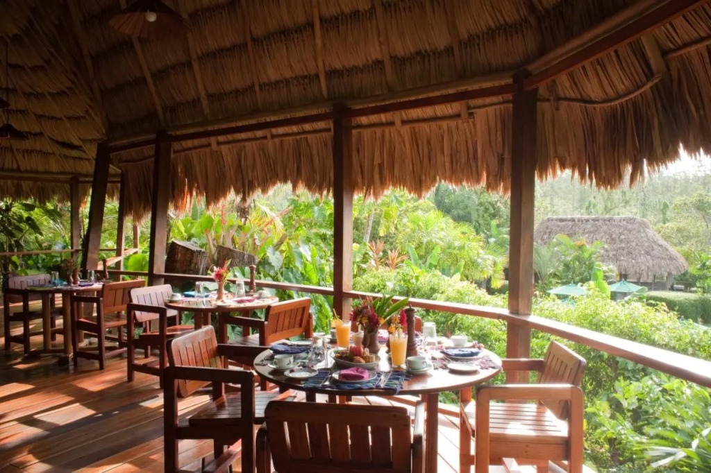 Blancaneaux Lodge by Francis Ford Coppola