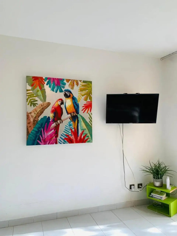 Studio Evasion Plage Avec Jardin