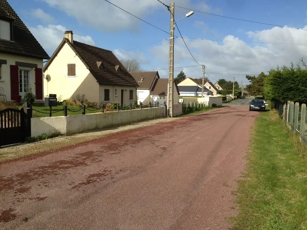 Charming Holiday Home In Denneville With Garden
