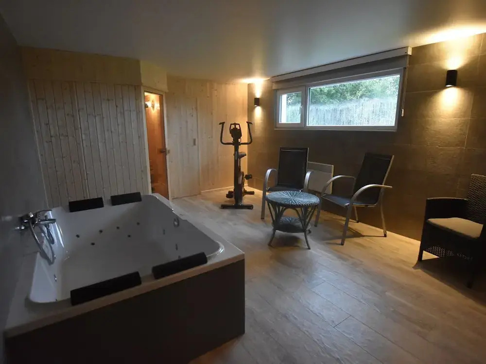 Spacious, Detached Holiday Home With a View of the Hilly Landscape
