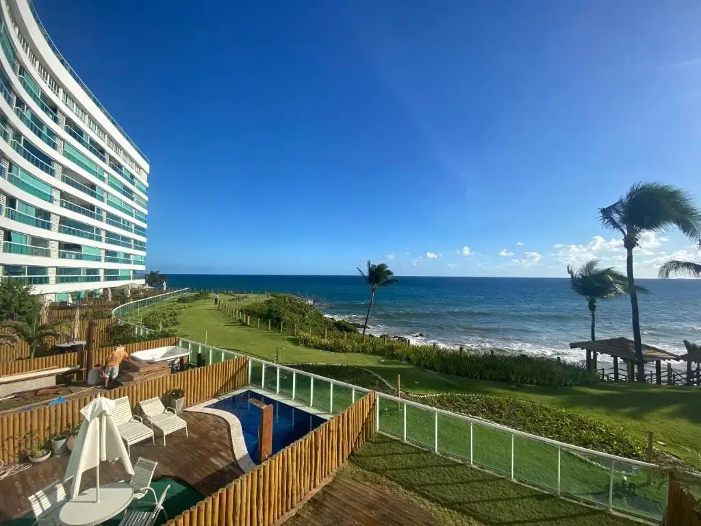 Luxuoso Apartamento Vista Mar - Barra Ondina