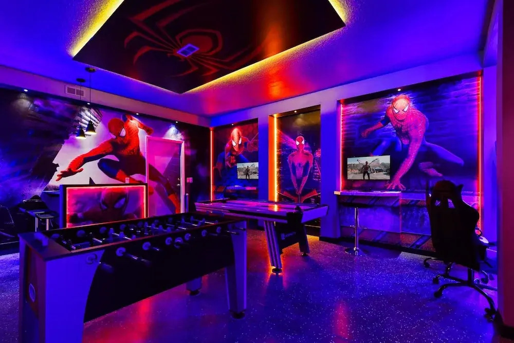 Modern Villa with Resort Amenities & Game Room