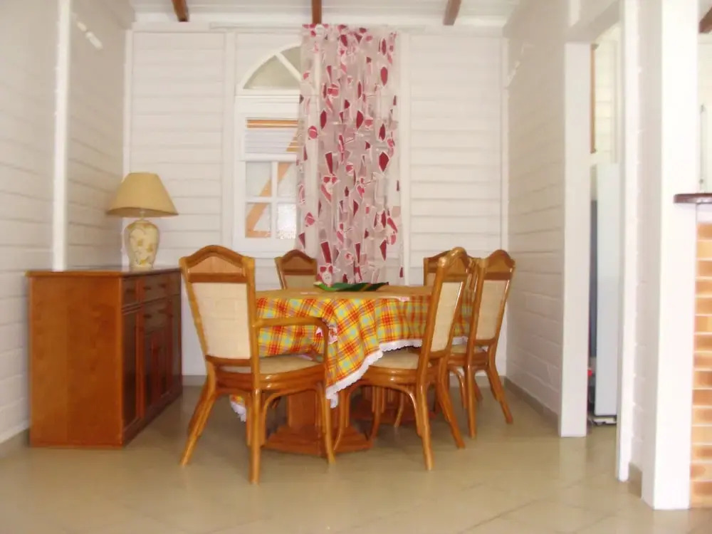 House with 2 Bedrooms in Le François, with Enclosed Garden And Wifi - 20 Km From the Beach
