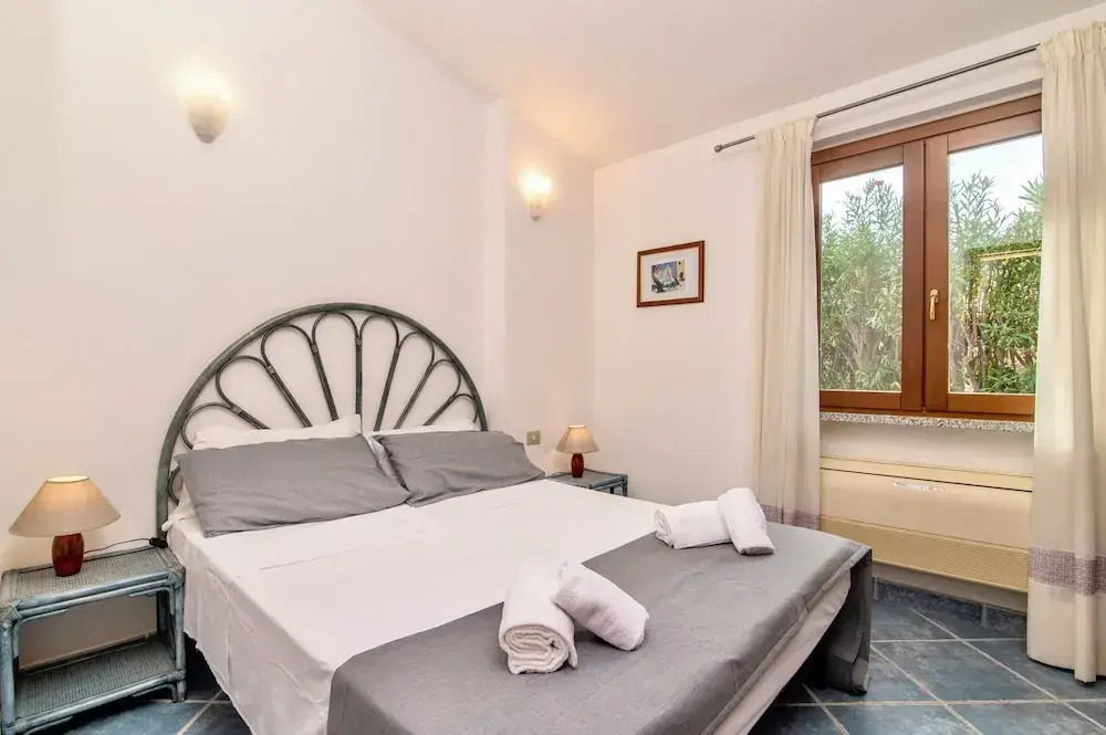 Villas with private pool in Costa Rei