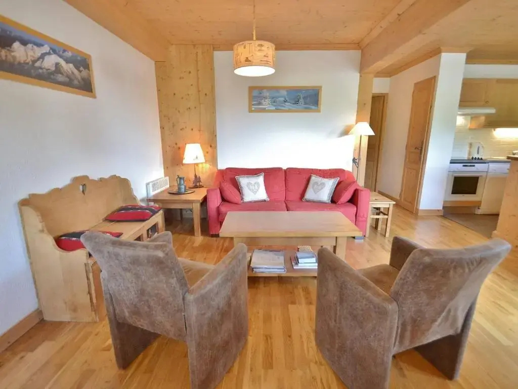 Appartement Le Grand-Bornand, 4 pièces, 6 personnes - FR-1-391-108