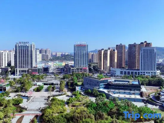 Venus Royal Hotel （Wuzhou Railway Station Meiguihu Park Branch）
