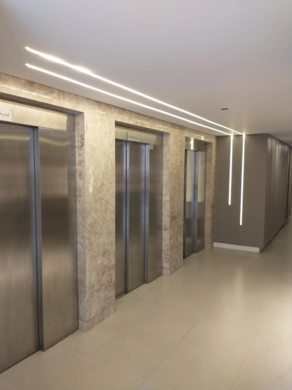 Apto Vista Atlântico com 2 quartos com Ar Cond Wi-Fi TV SMART e Área de lazer