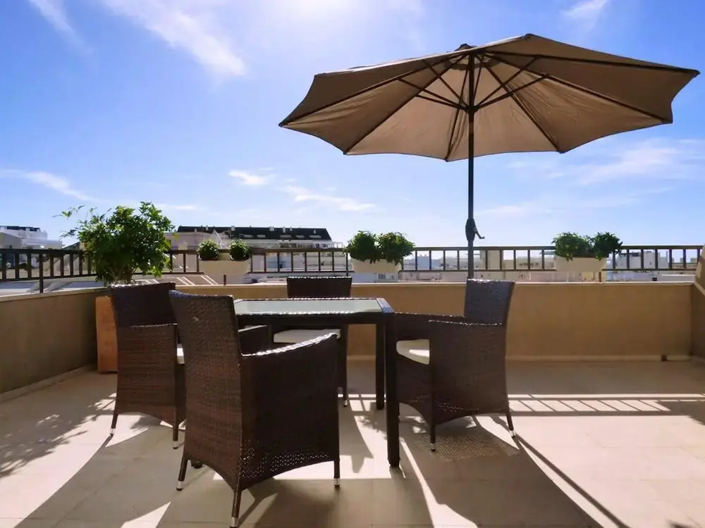 Apartment with One Bedroom in Marbella, with Wonderful City View, Terrace And Wifi - 200 M From the Beach