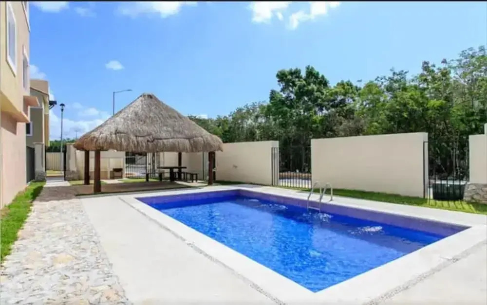 Big Apartment With Pool At 4 Mile To The Beach