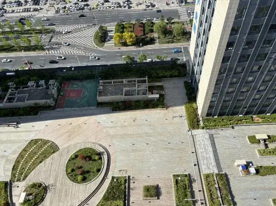 Qingyun Boutique Vacation Apartment (Weihai High-Speed Railway Station Hanlefang)