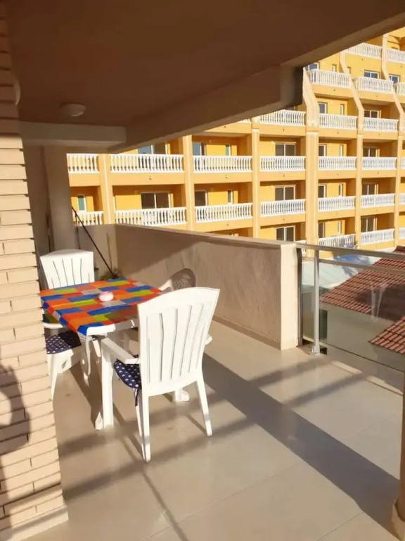 Apartment With 2 Bedrooms in Peñíscola, With Wonderful sea View, Pool Access, Furnished Balcony Near the Beach
