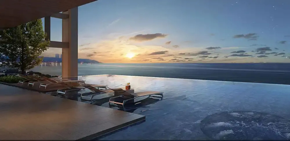 1BR Centric Sea 812 With Infinity Pool