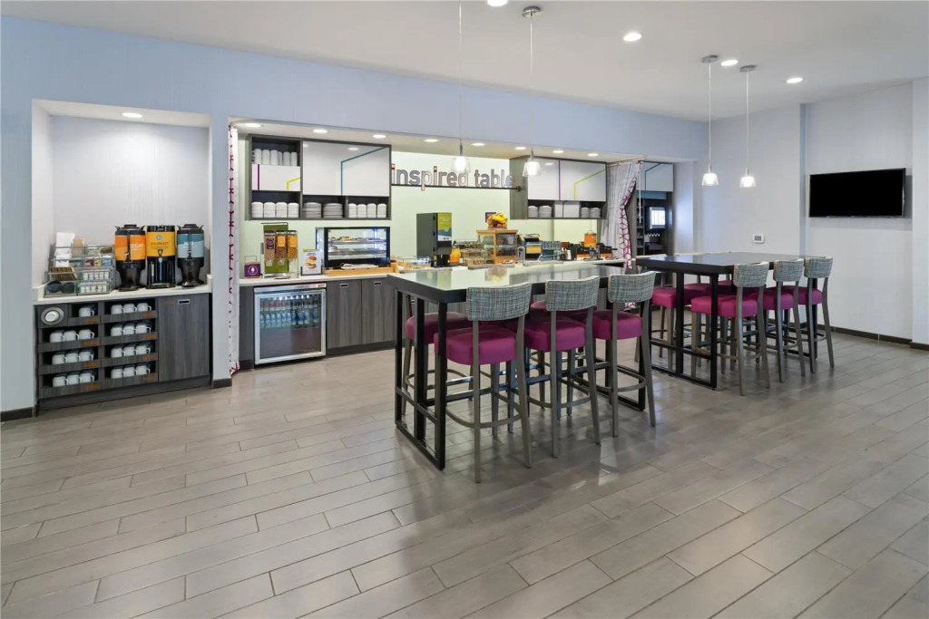 Home2 Suites by Hilton Greenville Downtown