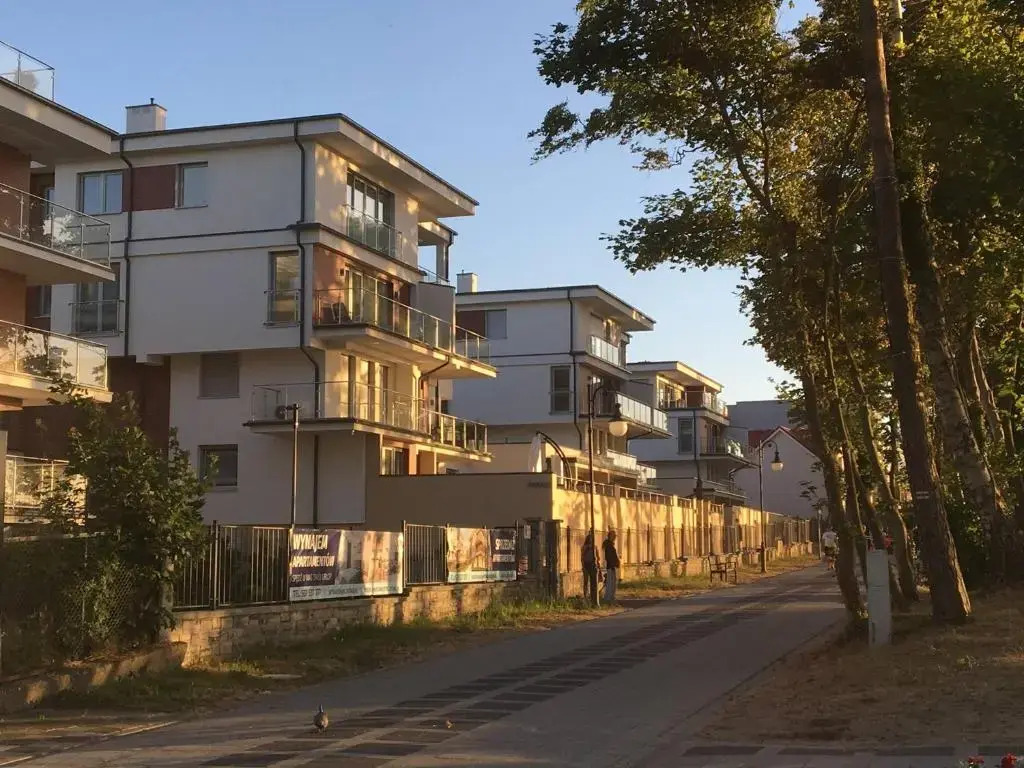 Gold Platinium Apartament Klifowa Rewal