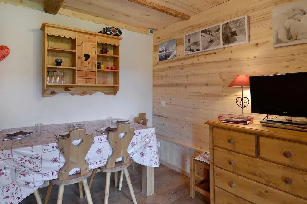 Belle Plagne Apartment for 3/4 People of 25mâ², Located on the Slopes On03