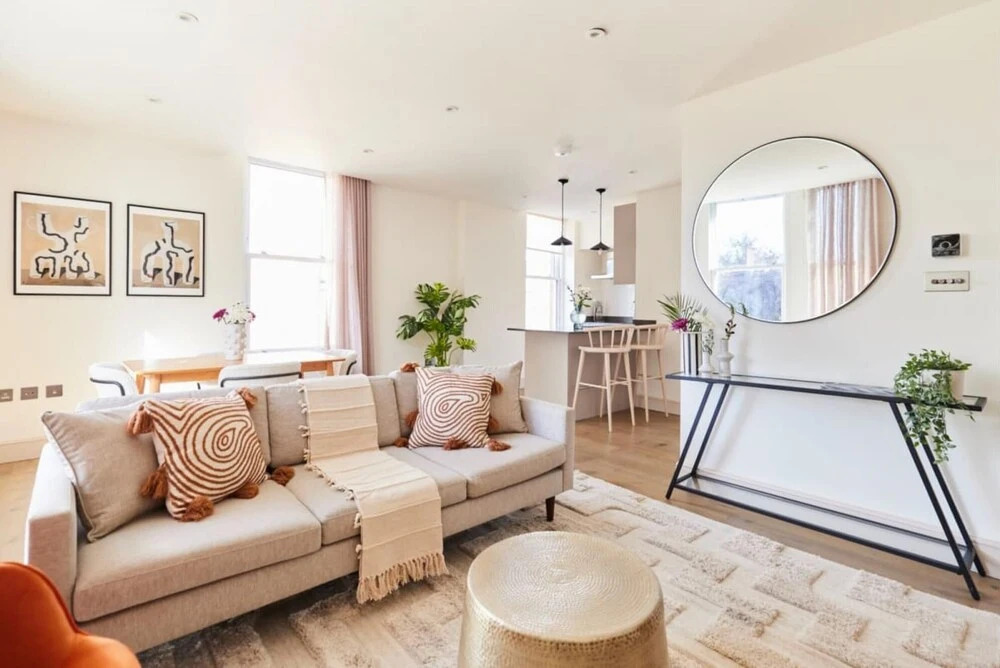 The Wandsworth Haven Bright 2bdr Flat