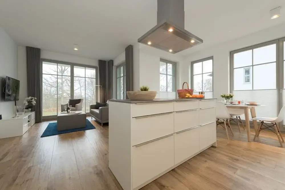 Villa Pauline Whg 05 mit 2 Balkonen
