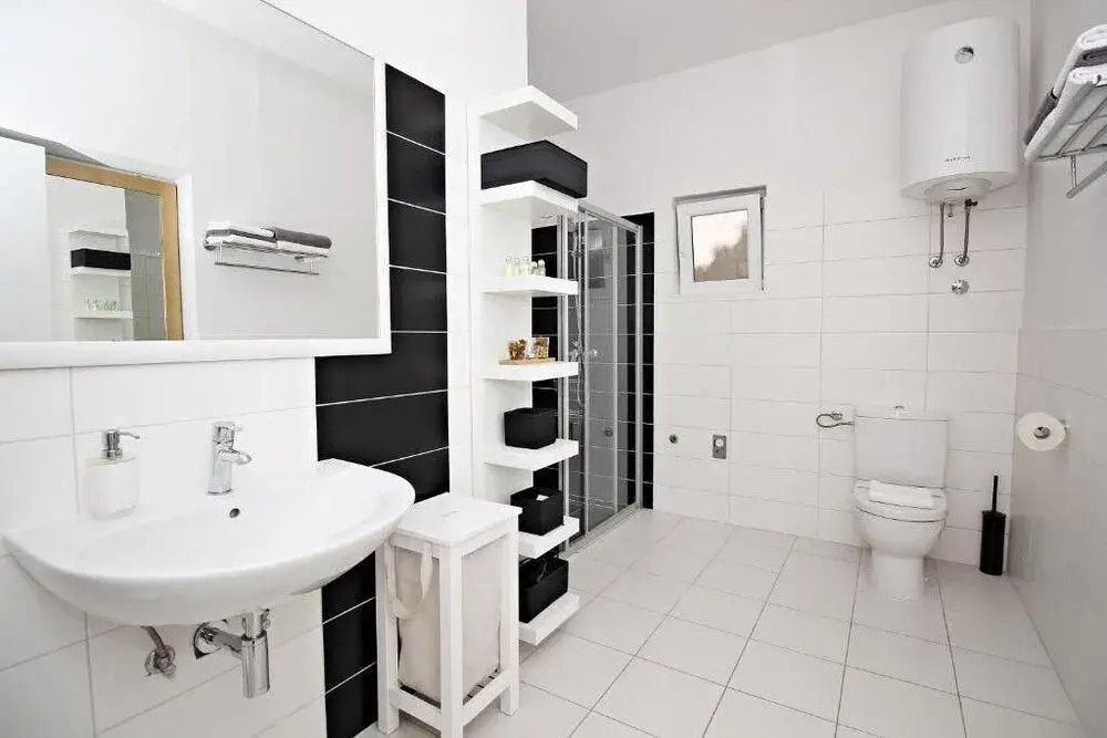 Luxury Apartments Gold and Grey