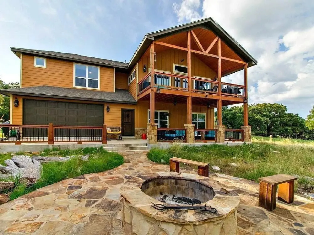 Wine Down Lake Escape by RedAwning