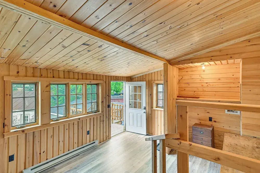 Pet-friendly Boonville Apt w/ Deck on Main Street!