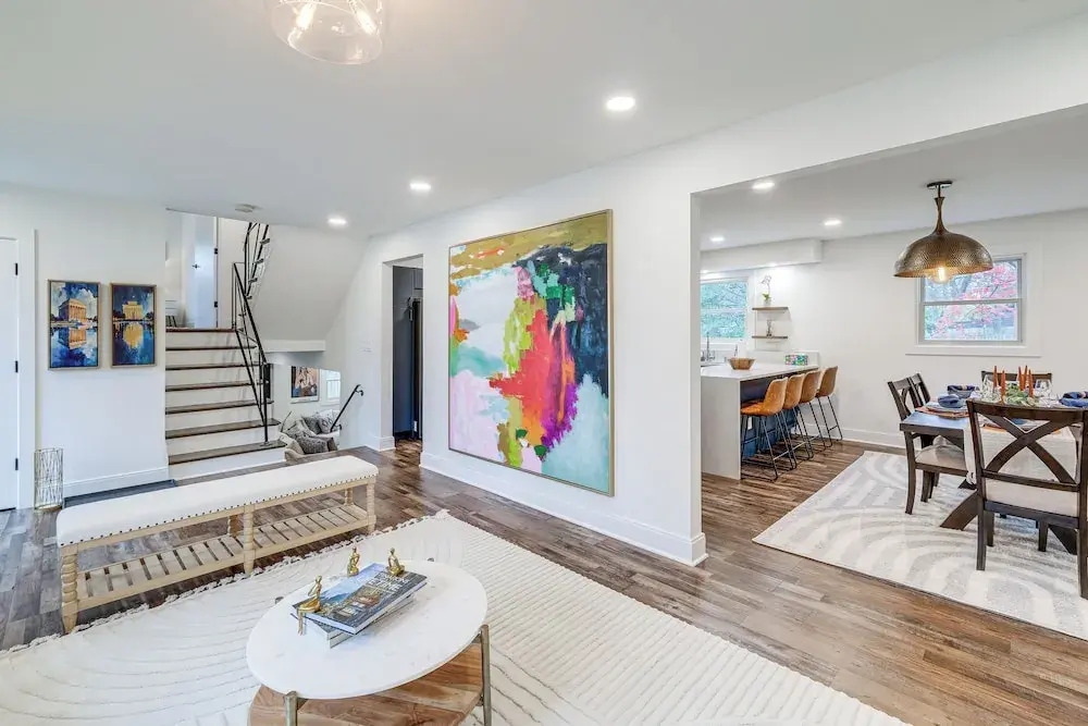 Upscale Family Retreat Near DC & Georgetown!