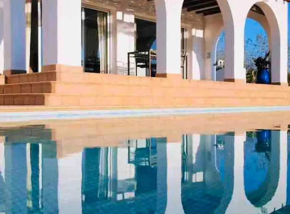 Villa with 4 Bedrooms in Olivella, with Wonderful Sea View, Private Pool, Enclosed Garden