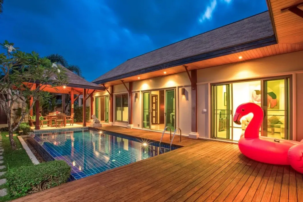 VILLA BUTON Private Pool Nai Harn beach