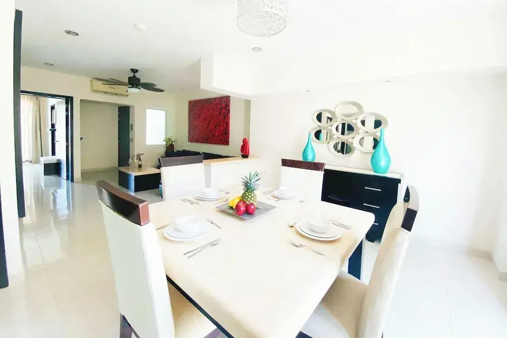 Apartments with Shared Pool and BBQ