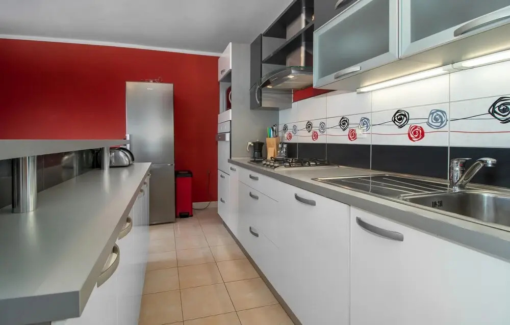 Nice Apartment in Novi Vinodolski With Wifi and 2 Bedrooms