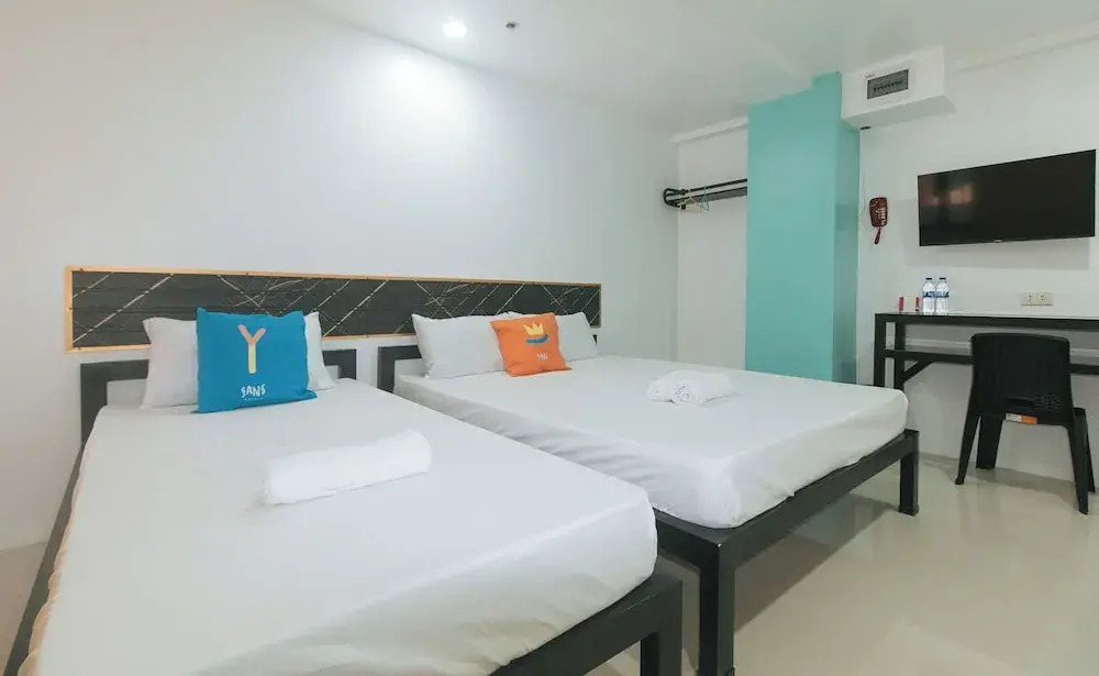Sans Hotel near Enchanted Kingdom Santa Rosa Laguna