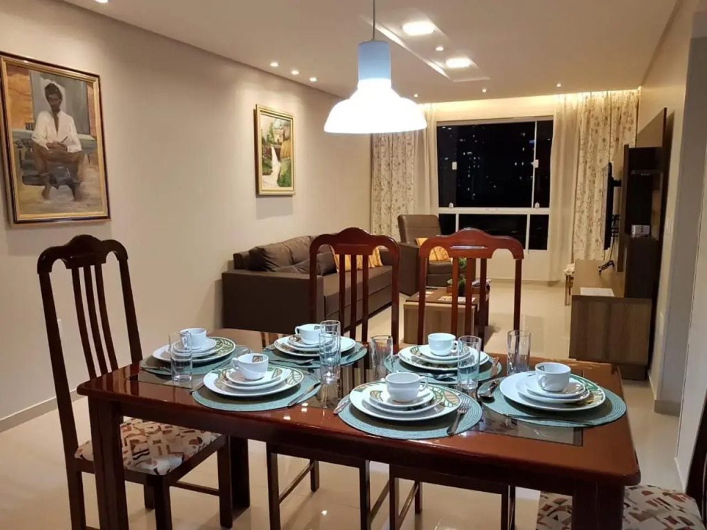 Apartamento de 3 quartos a 100 metros da Praia de Boa Viagem