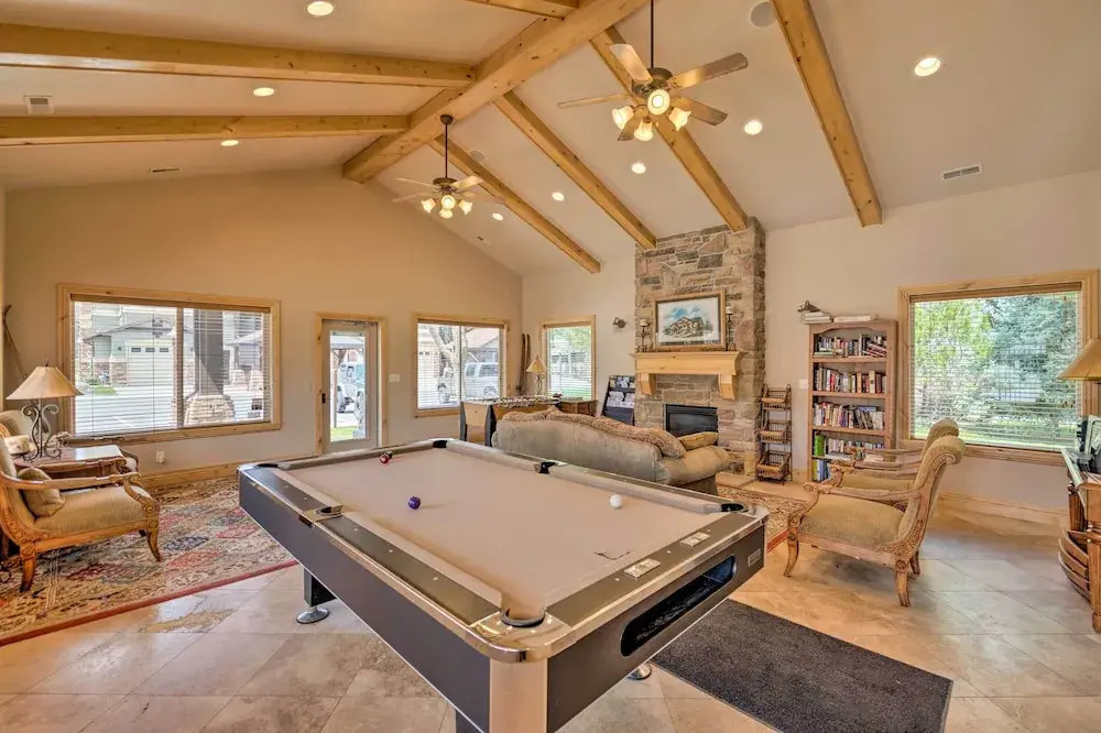 High-end Huntsville Condo w/ Private Hot Tub!