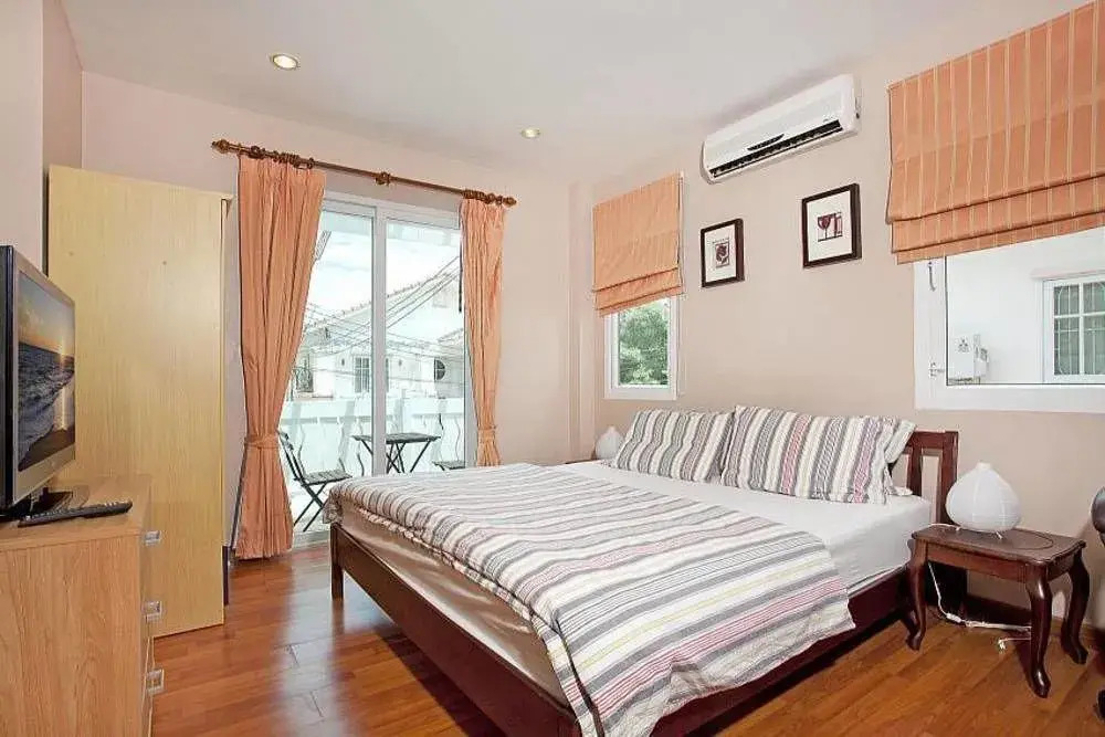 Jomtien Summertime Villa A 4 Bed
