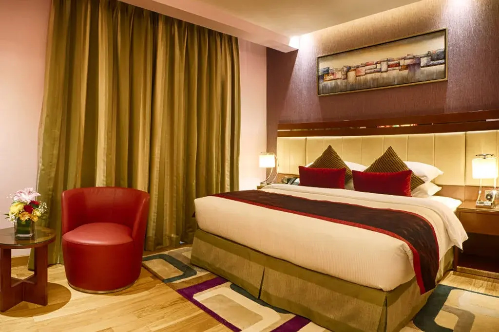 Rose Park Hotel - Al Barsha, Opposite Metro Station