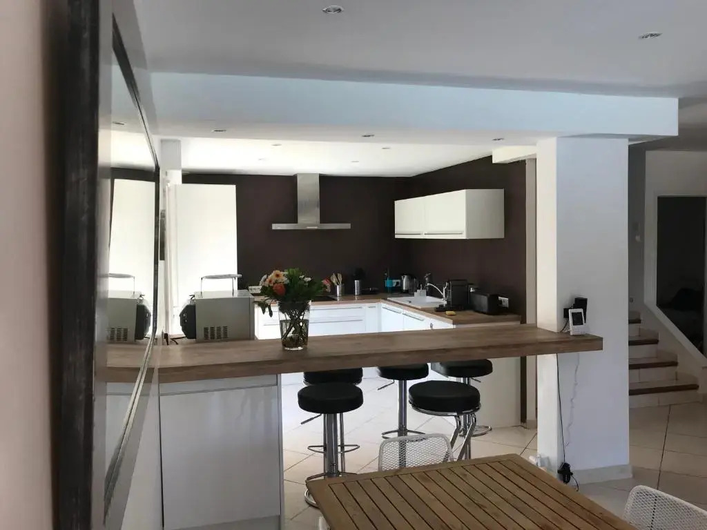 Villa 150m2 piscine apercu mer climatisée