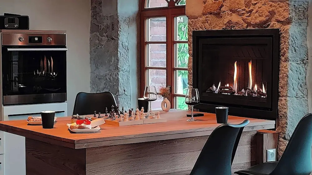 Lichtdurchflutetes Apartment mit Sauna & Kamin