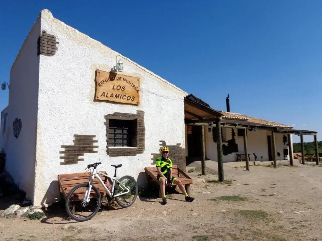 Camping Sierra De María