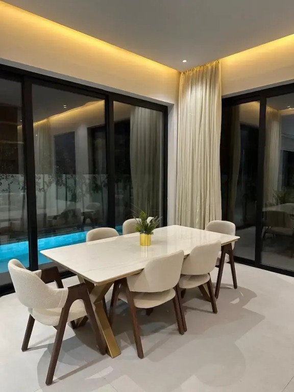 villa luxe moderne
