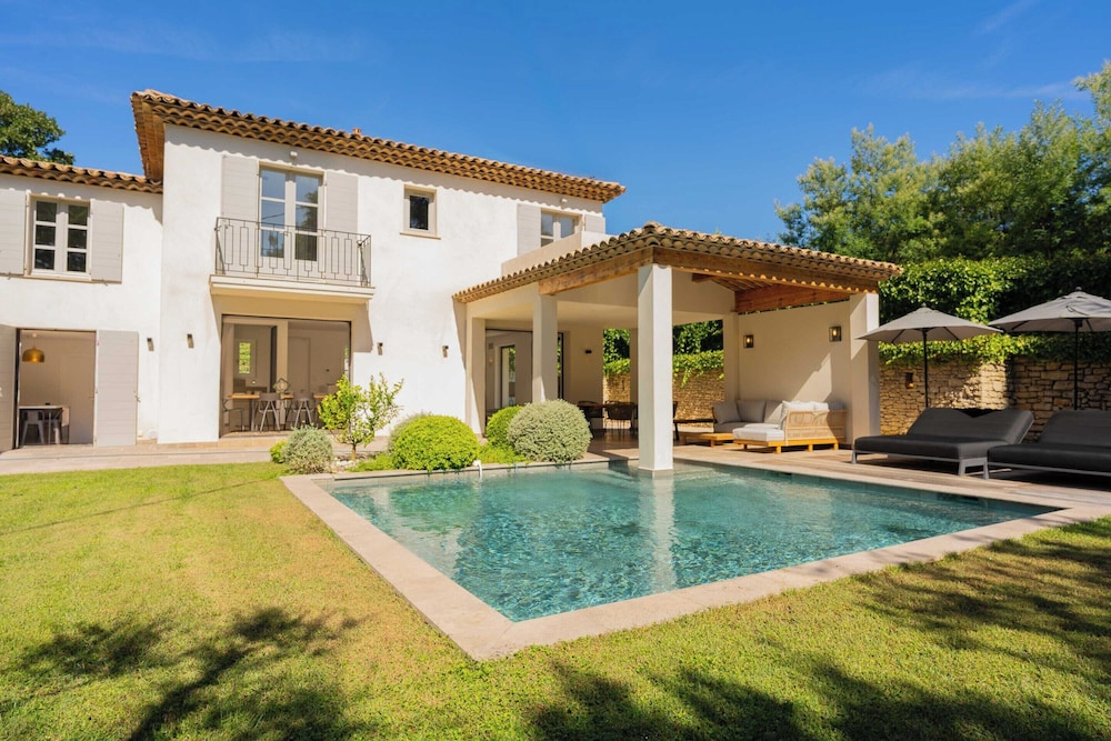 Charming House - AC - 4br-8p - Saint-tropez