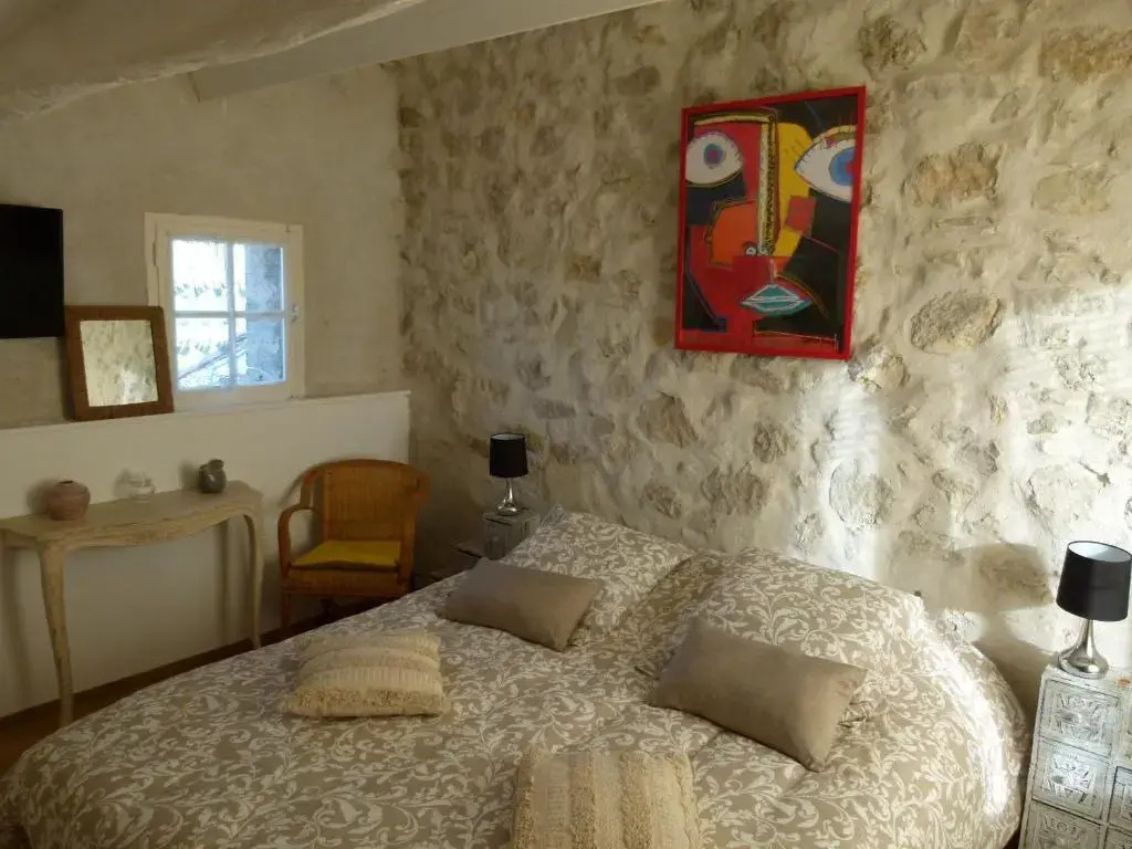 chambre campagnarde
