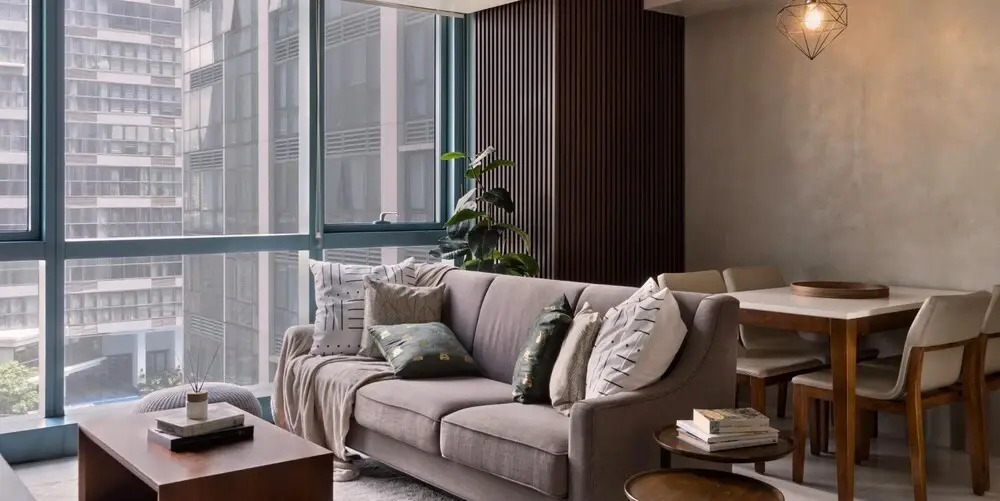 Luxury 2BR in Uptown Bgc, Free Pool use